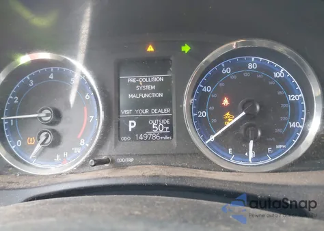 2019 Toyota Corolla Le из США, поврежденный, VIN 5YFBURHE3KP872456